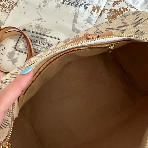 Louis Vuitton Speedy Bandoulière 30 Damier Azur - Picture 10 of 14